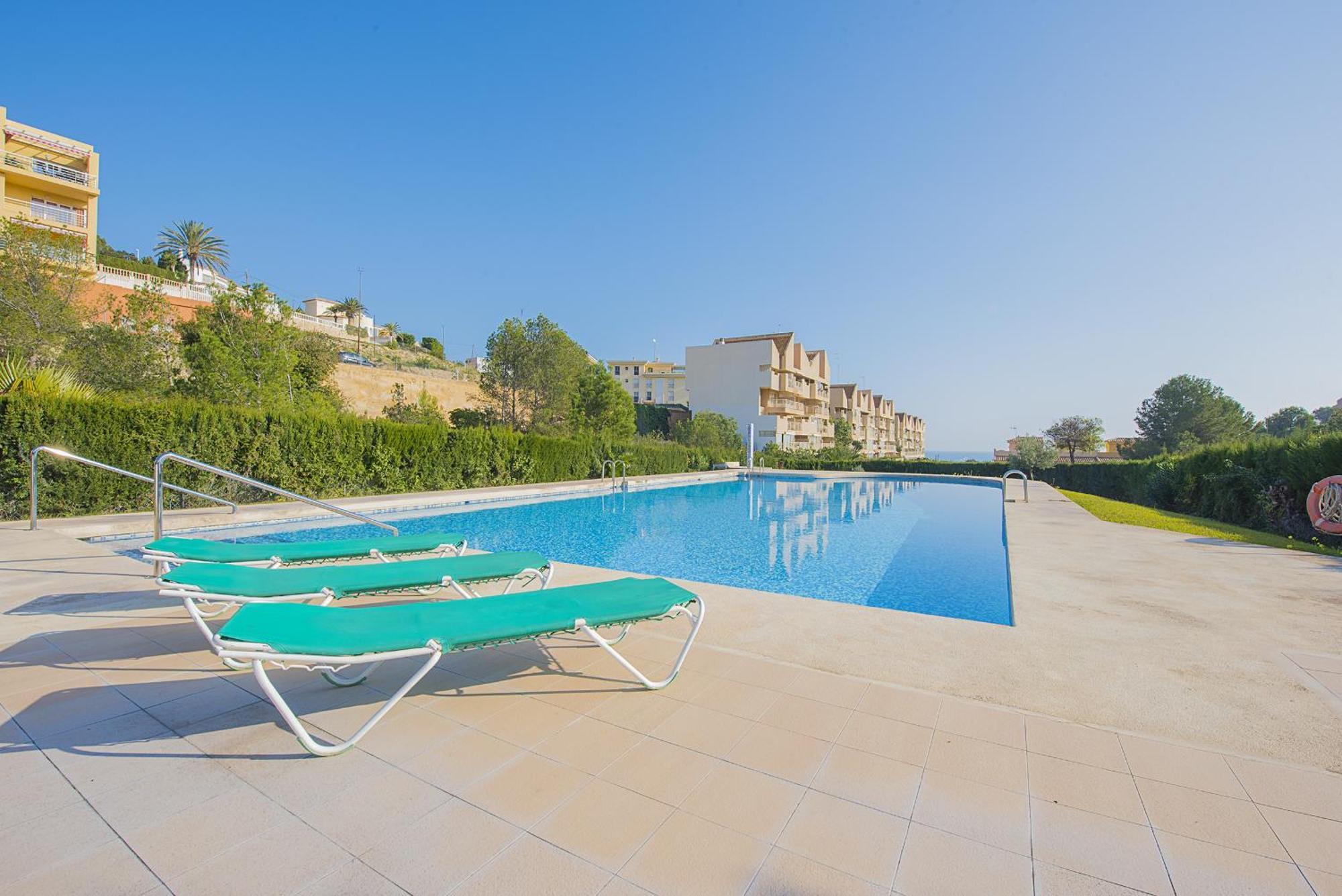 Apartamento Zeus - Plusholidays Calp Exterior foto